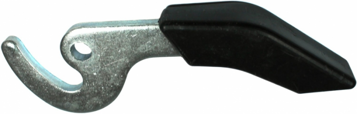 Ручка-крючок для твердотопливного котла короткая 6 мм