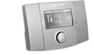 Погодозависимый контроллер SALUS WT100 (в комплекте с 3-мя выносными датчиками)