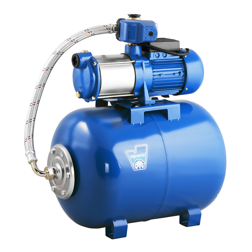 Поверхностная насосная станция Aquario AUTO AMH-100-6P(50L) арт.7850