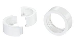 Декоративное кольцо для термостатов Uni XH,Uni LH и Uni L,белое,(набор=10штук)