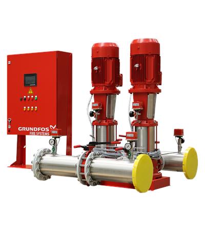 Насосная установка для систем водяного пожаротушения Hydro MX 1/1 CR 10-14