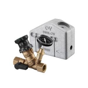 Oventrop Aquastrom VT 4205706 термостатический вентиль для циркуляционных трубопроводов штуцер для шланга (для слива), НР, Ду.20