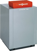 Атмосферный газовый котел Viessmann Vitogas 100-F 60 кВт Vitotronic 100 Тип KC3