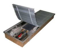 Внутрипольный конвектор EVA COIL - KT80 - 2000