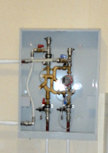 Шкаф для квартирных станций IV Control Modul, Valtec