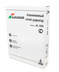 Алюминиевый радиатор Garda 500 80 6 секций
