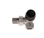 Клапан со вставкой типа BB торцевой, левое присоединение, V2000LBB15
