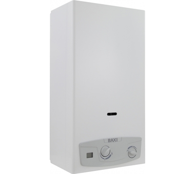 Газовый проточный водонагреватель Baxi SIG-2 14 i 7219088, электронное зажигание.