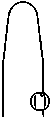Набор пломб (10-шт.)  состоит из проволоки и пломбы Артикул №: 1089091