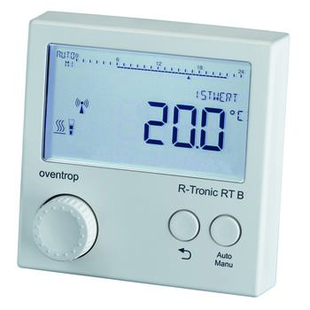 Oventrop 1150680 R-Tronic RT B - беспроводной термостат с двусторонней радиосвязью, питание от батареек