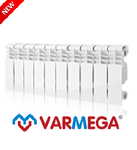Радиаторы алюминиевые серии Varmega Almega 80/200 - 12 секций