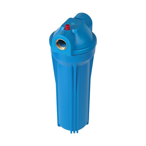 Фильтр магистральный для холодной воды, 3/4” без картриджа, синий корпус FMB34 