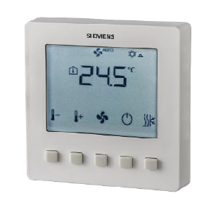 Комнатный термостат для фанкойлов Siemens RDF530
