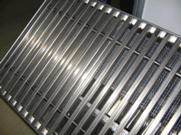 Внутрипольный конвектор EVA COIL - KOH - 1000 (решетка из нержавеющей стали)
