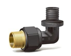 Угол Varmega Slide-fit с наружной резьбой, диаметр 20×½