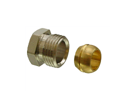 Обжимные фитинги ½“, 15 мм для медных или стальных труб