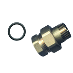 Американка 1/2" г/ш с прокладкой GF ИТАЛИЯ