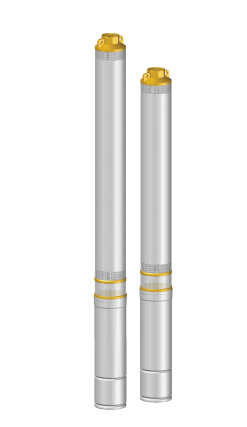 Скважинный насос АКВАТЕК SP 3,5" 5-120,с кабелем 80 м