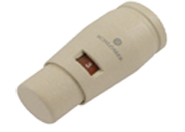 Термостатическая головка MINI M30x1,5 Белый под покраску из палитры Ral (арт 601100047)