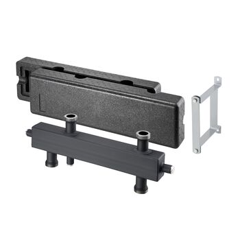 Oventrop 1351590 гидравлическая стрелка с изол. Ду25, подключение G 1 1/2 НР 