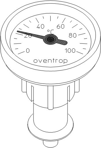 Теплоизоляция Oventrop для шаровых кранов Optibal
