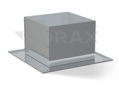 Потолочно-проходной узел составной Ф (430/0,5),Ø 350 мм, Corax 