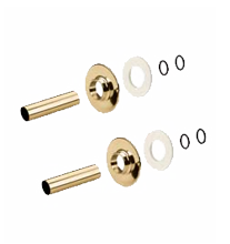Комплект покрытия трубы Brass Wood на 1/2 (латунь) стандартный цвет