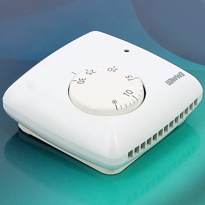 Термостат Emmeti Termec 02001014 3 контакта со светодиодом и возможностью принудительного включения потребителя