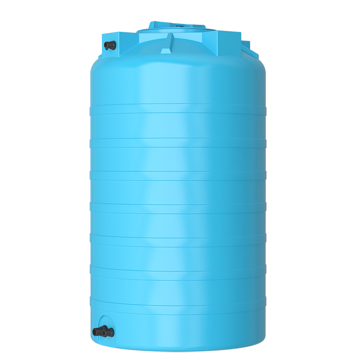 Бак для воды цилиндрический АТV 500,синий