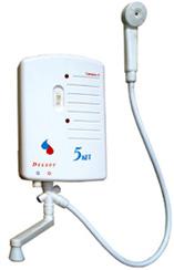 Проточный электрический водонагреватель ПЭВН-5,0 совмещенный вариант (кухня+душ)