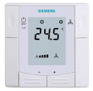 Контроллер температуры в помещении с жидкокристаллическим дисплеем Siemens RDF340 