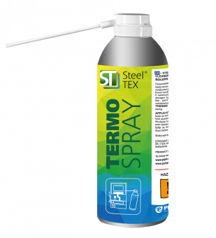 Cпрей для очистки камер сгорания STEELTEX THERMO SPRAY 400 мл