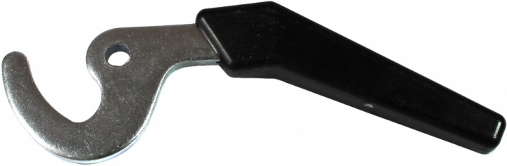 Ручка-крючок для твердотопливного котла длинная 5 мм