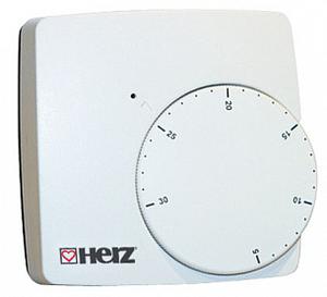 Электронный регулятор комнатной температуры для систем отопления тёплым полом Арт. 3F79200