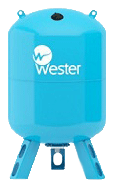 Мембранный бак для водоснабжения Wester WAV 80