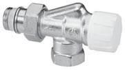Термостатический радиаторный клапан для двухтрубных систем осевой, BP-HP (58мм) DN 15
