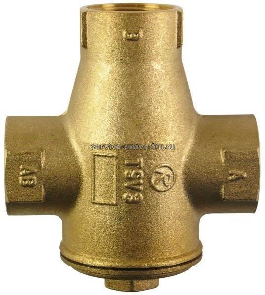 Трехходовой смесительный клапан Regulus TSV3B 65°C DN25 1"