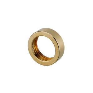 Декоративное кольцо для Uni XH, Uni LH, позолоченное, набор=5шт.