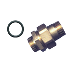 Американка 1/2" ш/ш с прокладкой ХРОМ полир. GF ИТАЛИЯ