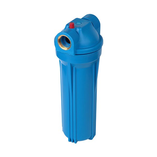 Фильтр магистральный для холодной воды, 1” без картриджа,синий корпус AT-FMB1