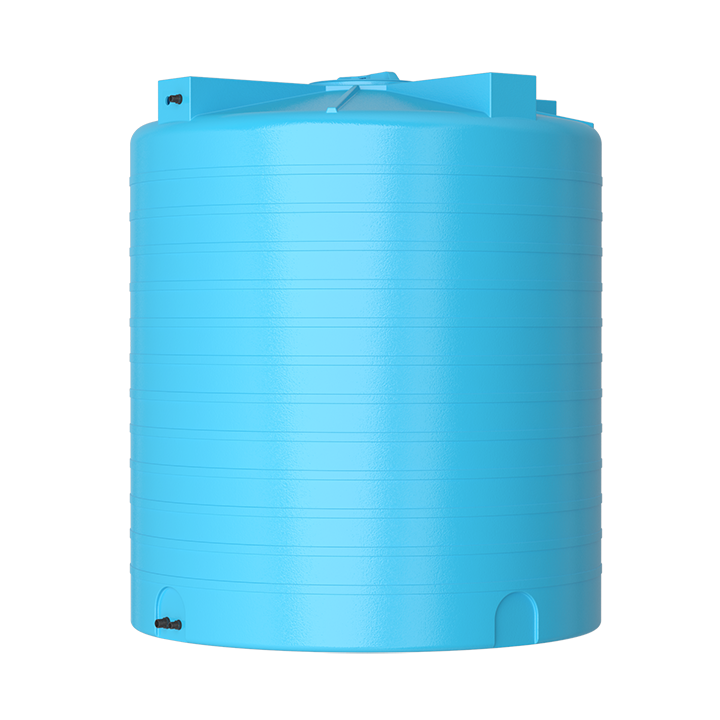 Бак для воды цилиндрический АТV 5000,синий