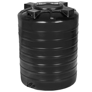 Бак для воды цилиндрический АТV 500,черный