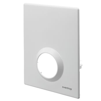 Oventrop 1022693 декоративная крышка для Unibox RTL/T/plus/TQ/Q Plus со строительной глубиной 57 мм, белая (RAL 9016)