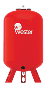Расширительный бак для системы отопления Wester WRV 300 (top), 10 бар.