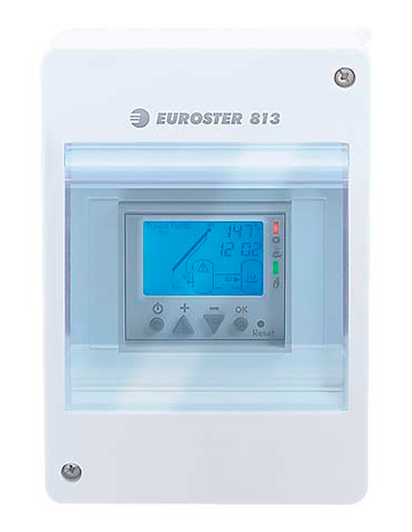 Автоматика для солнечных коллекторов Euroster 813