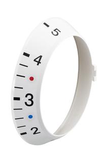 Uni-Clip кольцо со шкалой, правостор. исполнение для термостатов "Uni XH","Uni XD", (набор=50 штук)