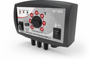 TECH ST-20 контроллер для вкл/откл циркуляционных насосов, по температуре