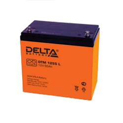Аккумуляторная батарея Delta DTМ 1255 L