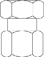 Oventrop отдельное резьб. соединение 3/4НГ x 1/2ВР, из латуни, никелир. арт. 1016304