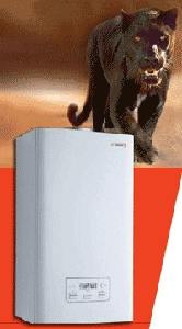 Настенный двухконтурный газовый котел Protherm Пантера 25 KTV